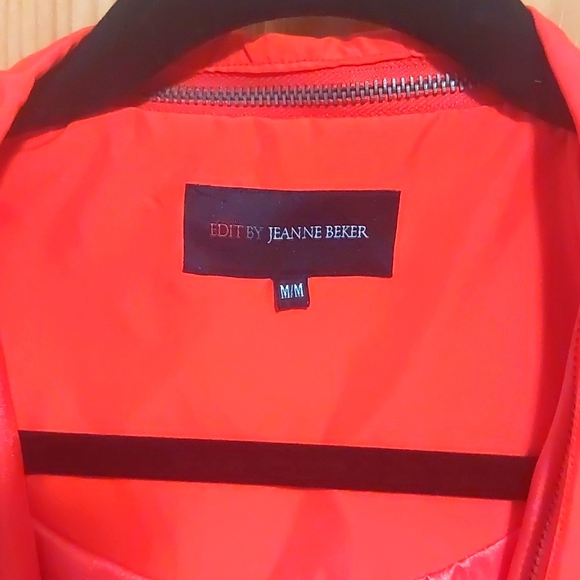 Red Trench Coat - Picture 2 of 4